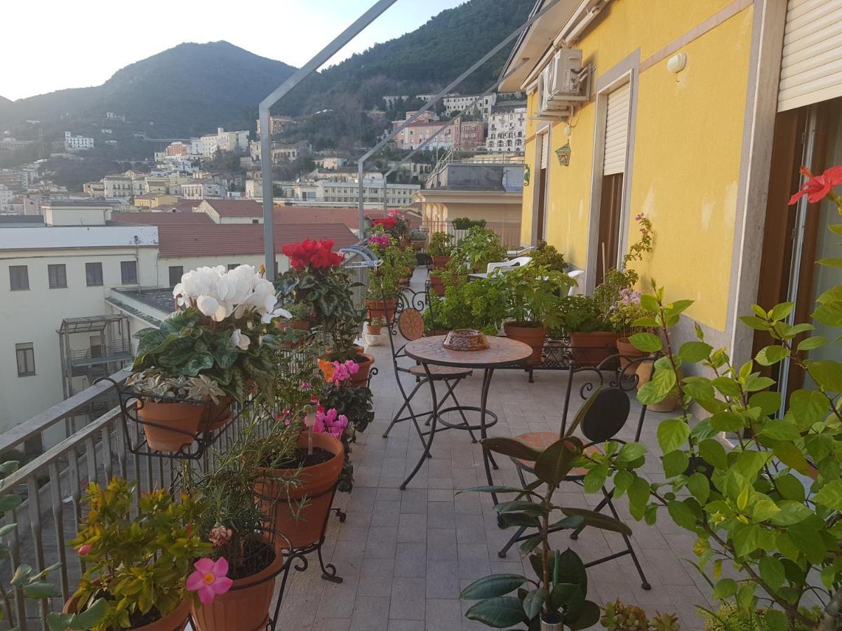 Armonia Panzió Salerno Kültér fotó
